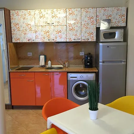 In Apoloniya Beach Holiday Village Apartment *